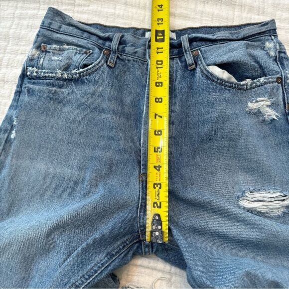 Agolde 90s Jean Size 27 Distressed - Picture 13 of 13